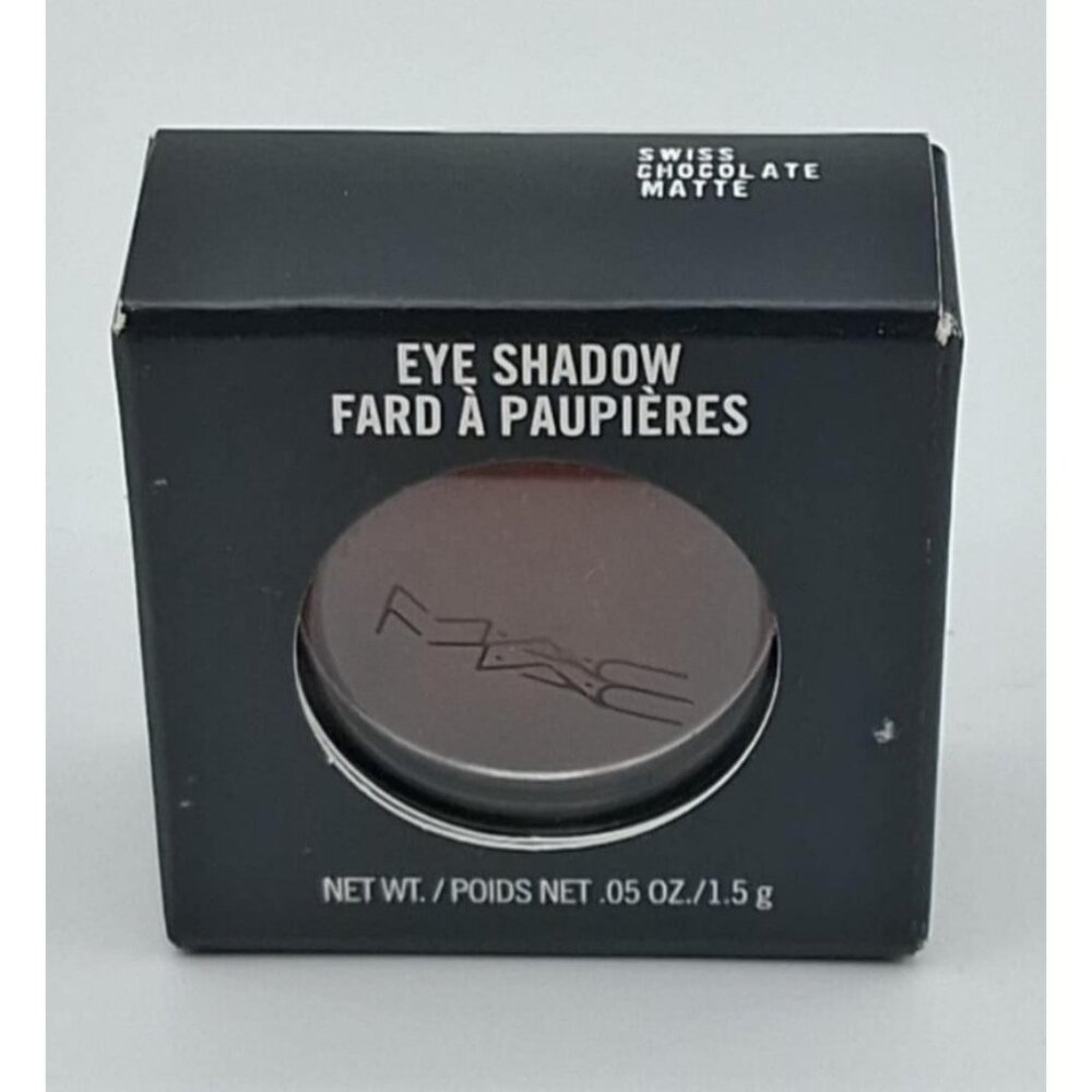 Mac Matte Eyeshadow Swiss Chocolate New Beauty Makeup